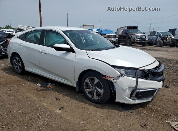 2HGFC2F62KH602598 2019 HONDA CIVIC White 