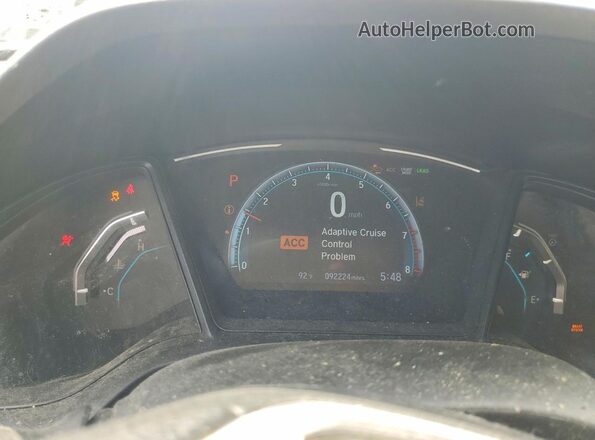 2HGFC2F62KH602598 2019 HONDA CIVIC White 