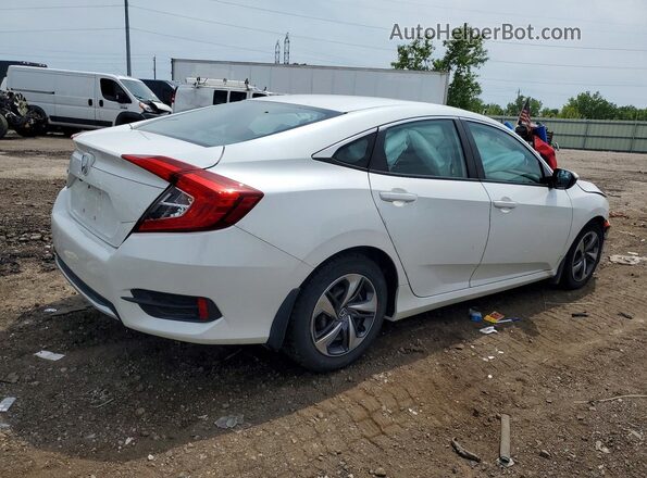 2HGFC2F62KH602598 2019 HONDA CIVIC White 