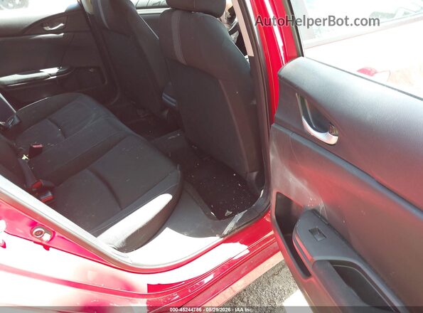 2HGFC2F62KH606053 2019 HONDA CIVIC Красный Вид наклейки с VIN-кодом