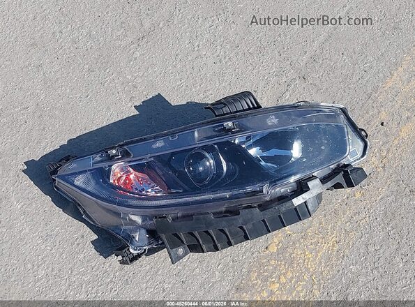 2HGFC2F62LH511753 2020 HONDA CIVIC Black Սարքավորումների վահանակի տեսք