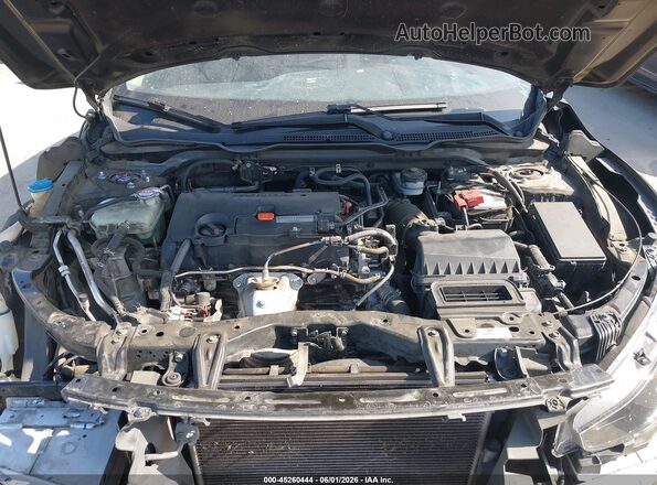 2HGFC2F62LH511753 2020 HONDA CIVIC Black Հետևի տեսք
