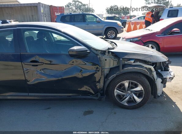 2HGFC2F62LH511753 2020 HONDA CIVIC Black Դիմացի տեսք
