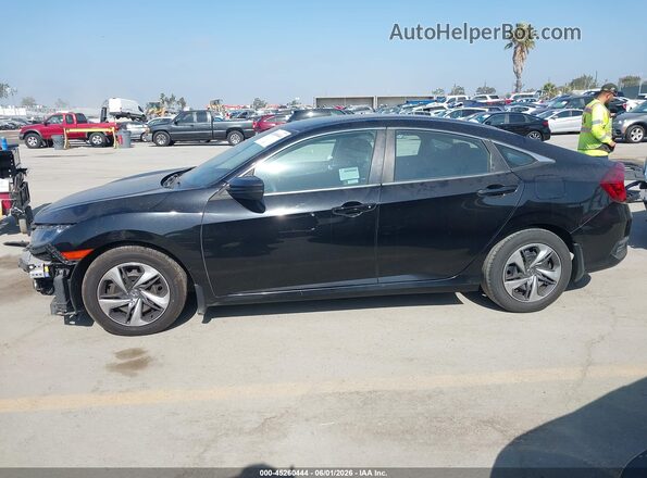 2HGFC2F62LH511753 2020 HONDA CIVIC Black 