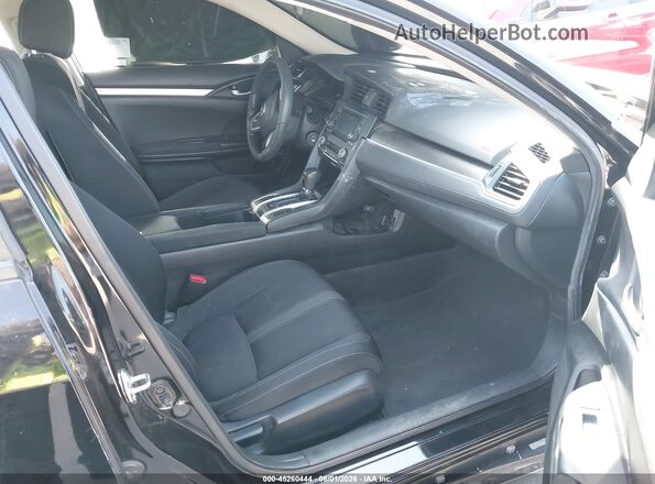 2HGFC2F62LH511753 2020 HONDA CIVIC Black Սալոնի դիմացի տեսք