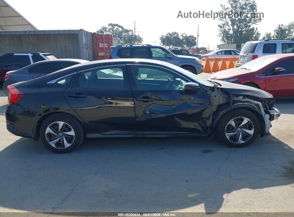 2HGFC2F62LH511753 2020 HONDA CIVIC Black Սալոնի 360 աստիճան տեսք