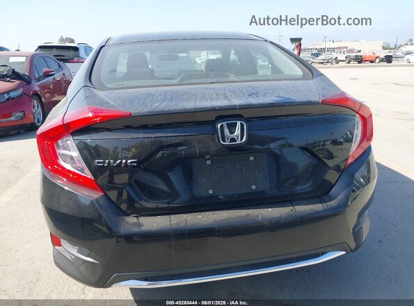 2HGFC2F62LH511753 2020 HONDA CIVIC Black 