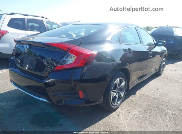 2HGFC2F62LH521120 2020 HONDA CIVIC Black Rear right