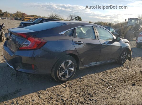 2HGFC2F62LH522266 2020 HONDA CIVIC Charcoal 