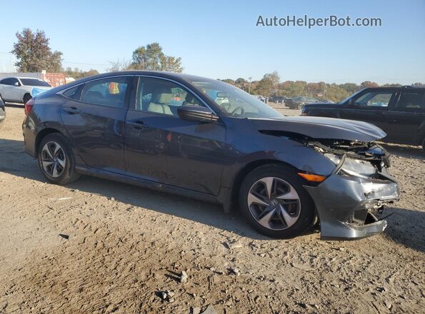 2HGFC2F62LH522266 2020 HONDA CIVIC Charcoal 