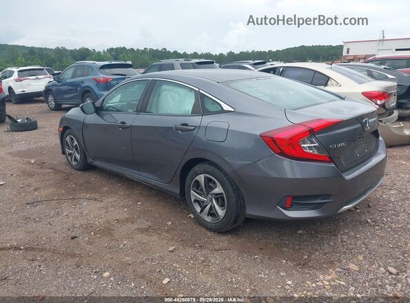 2HGFC2F62LH530321 2020 HONDA CIVIC Gray Tył lewy