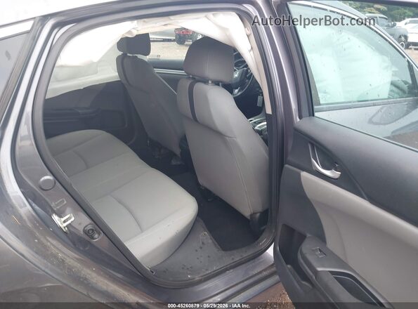 2HGFC2F62LH530321 2020 HONDA CIVIC Gray Widok naklejki z numerem VIN