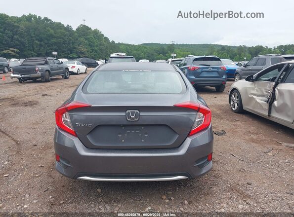 2HGFC2F62LH530321 2020 HONDA CIVIC Gray 