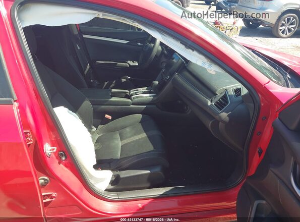 2HGFC2F62LH553291 2020 HONDA CIVIC Red Սալոնի դիմացի տեսք