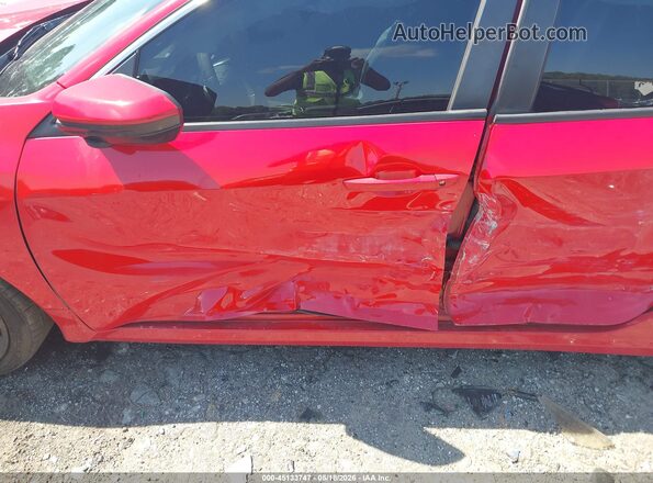 2HGFC2F62LH553291 2020 HONDA CIVIC Red 