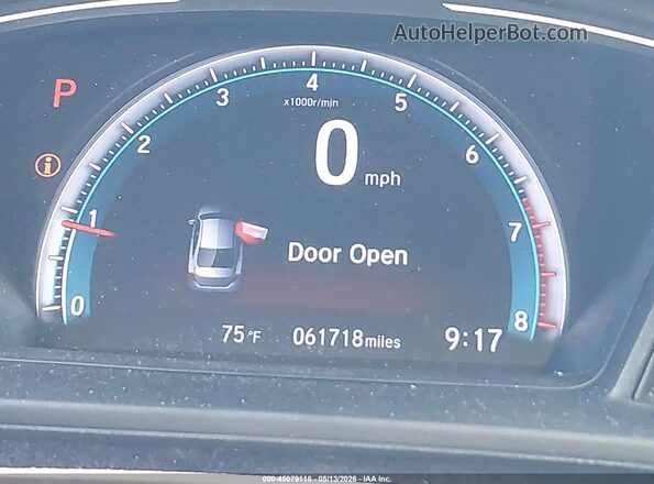 2HGFC2F62LH566235 2020 HONDA CIVIC Dark Blue 