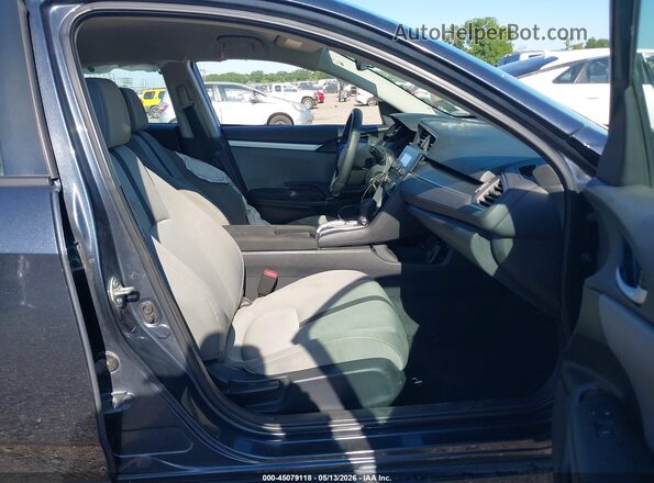2HGFC2F62LH566235 2020 HONDA CIVIC Dark Blue Vista interior delantera