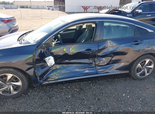 2HGFC2F62LH566235 2020 HONDA CIVIC Dark Blue Vista frontal