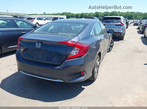 2HGFC2F62LH573668 2020 HONDA CIVIC Gray 