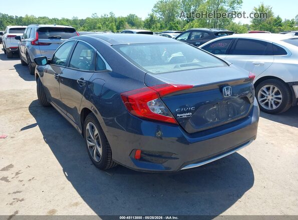 2HGFC2F62LH573668 2020 HONDA CIVIC Gray 