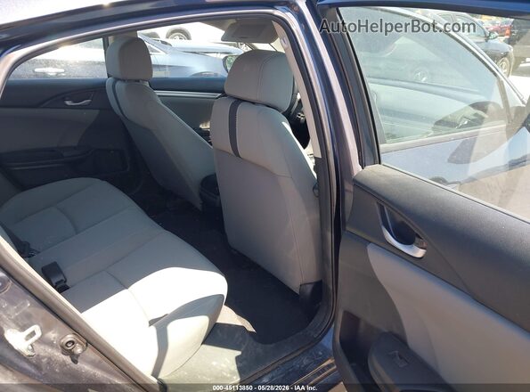 2HGFC2F62LH573668 2020 HONDA CIVIC Gray 
