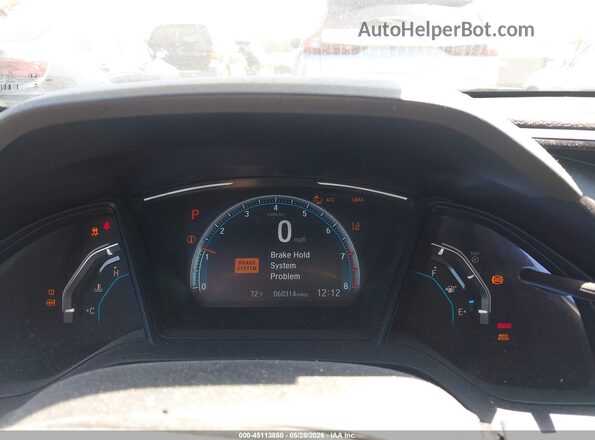 2HGFC2F62LH573668 2020 HONDA CIVIC Gray 