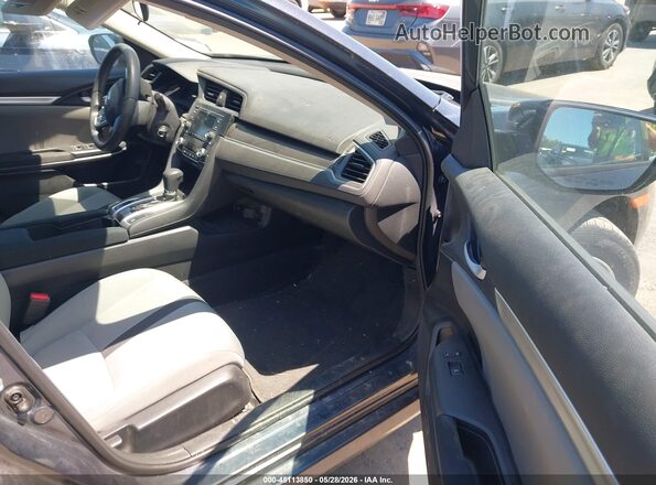 2HGFC2F62LH573668 2020 HONDA CIVIC Gray 