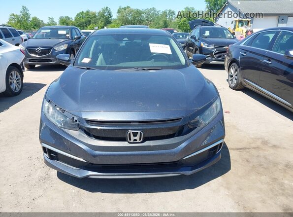 2HGFC2F62LH573668 2020 HONDA CIVIC Gray 