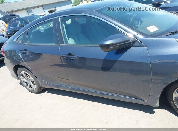 2HGFC2F62LH573668 2020 HONDA CIVIC Gray 