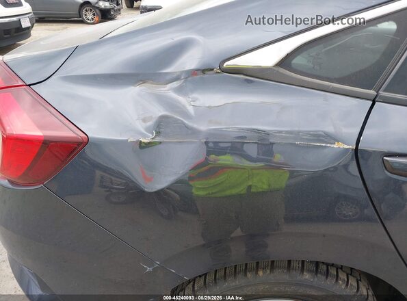 2HGFC2F62MH554748 2021 HONDA CIVIC Gray Вид спереду