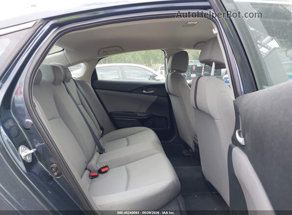 2HGFC2F62MH554748 2021 HONDA CIVIC Gray Вид наклейки з VIN-кодом
