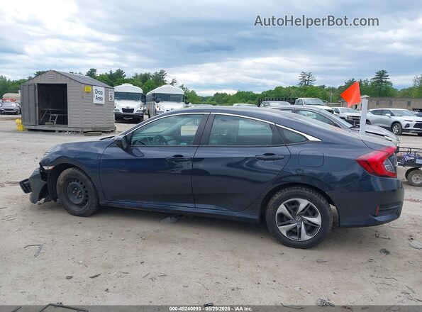 2HGFC2F62MH554748 2021 HONDA CIVIC Gray 