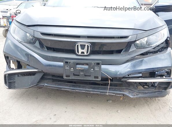 2HGFC2F62MH554748 2021 HONDA CIVIC Gray 
