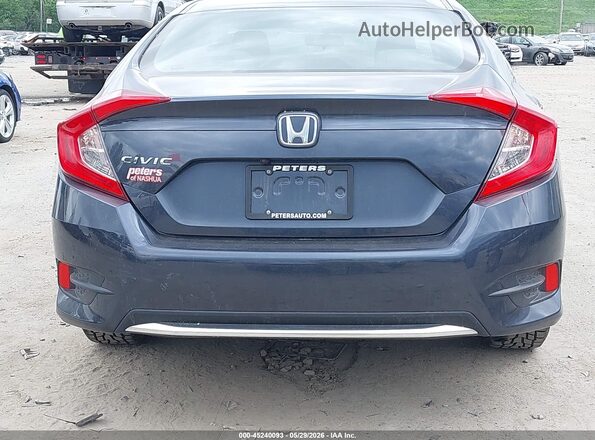 2HGFC2F62MH554748 2021 HONDA CIVIC Gray 