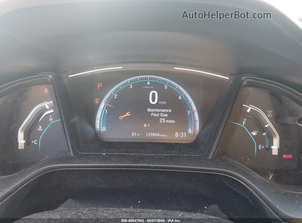 2HGFC2F62MH559996 2021 HONDA CIVIC Gray Rear seats view