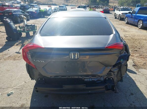 2HGFC2F62MH559996 2021 HONDA CIVIC Gray 