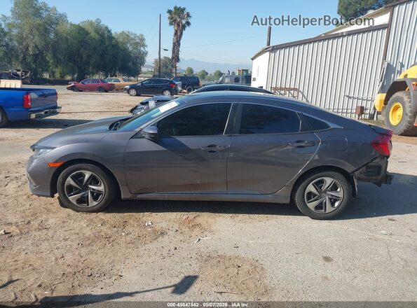 2HGFC2F62MH559996 2021 HONDA CIVIC Gray 