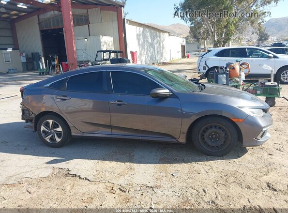 2HGFC2F62MH559996 2021 HONDA CIVIC Gray 360 interior view