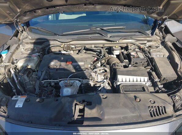 2HGFC2F62MH559996 2021 HONDA CIVIC Gray Rear view