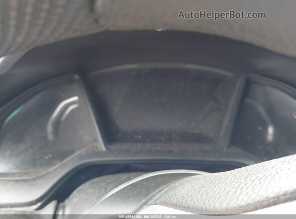 2HGFC2F63KH568106 2019 HONDA CIVIC White Widok tylnych siedzeń