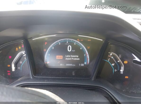 2HGFC2F63LH567068 2020 HONDA CIVIC Gray 