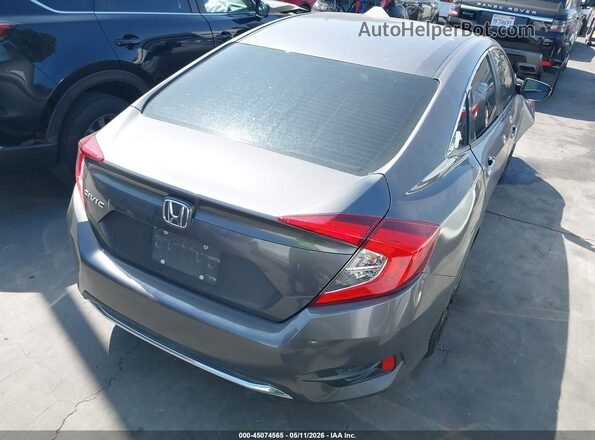 2HGFC2F63LH567068 2020 HONDA CIVIC Gray 