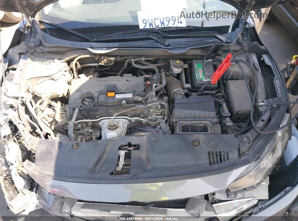 2HGFC2F63LH567068 2020 HONDA CIVIC Gray 