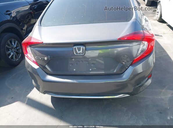 2HGFC2F63LH567068 2020 HONDA CIVIC Gray 