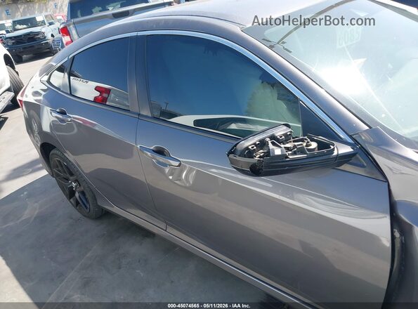 2HGFC2F63LH567068 2020 HONDA CIVIC Gray 