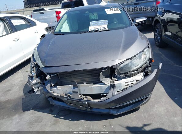 2HGFC2F63LH567068 2020 HONDA CIVIC Gray 