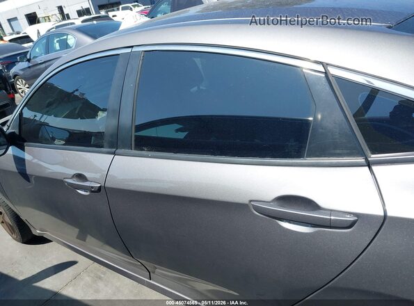 2HGFC2F63LH567068 2020 HONDA CIVIC Gray 