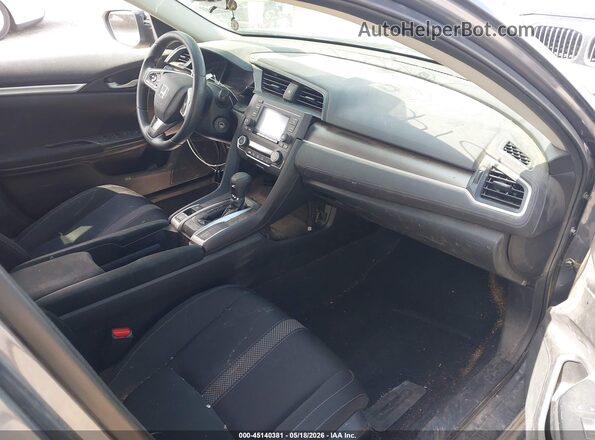 2HGFC2F63LH574473 2020 HONDA CIVIC Gray Front interior view