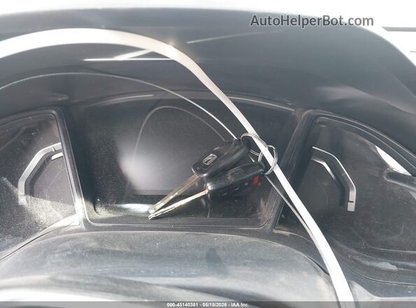 2HGFC2F63LH574473 2020 HONDA CIVIC Gray Dashboard view