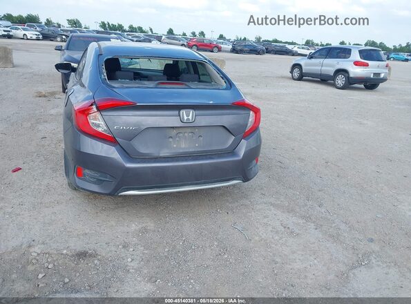 2HGFC2F63LH574473 2020 HONDA CIVIC Gray 